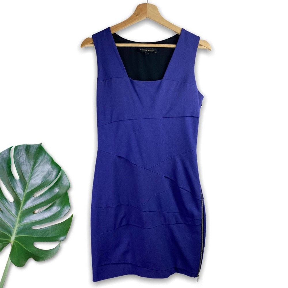 Cynthia Steffe | Sleeveless Bandage Knit Dress